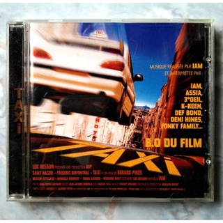 💿 CD ORIGINAL SOUNDTRACK : TAXI 🚕