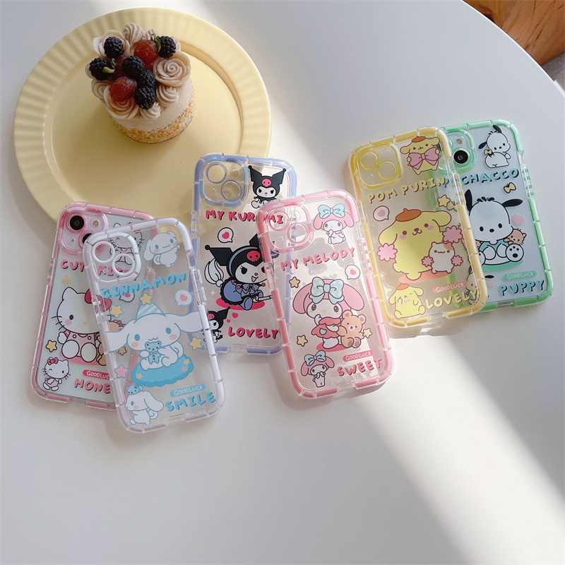 เคสโทรศัพท์มือถือ TPU เรืองแสง ลายการ์ตูน สําหรับ iPhone 13 12 12 pro 12 pro MAX 11 pro MAX
