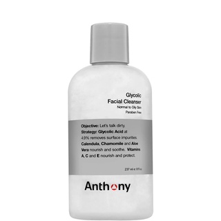 พร้อมส่ง ของแท้ Anthony Glycolic Facial Cleanser 237ml