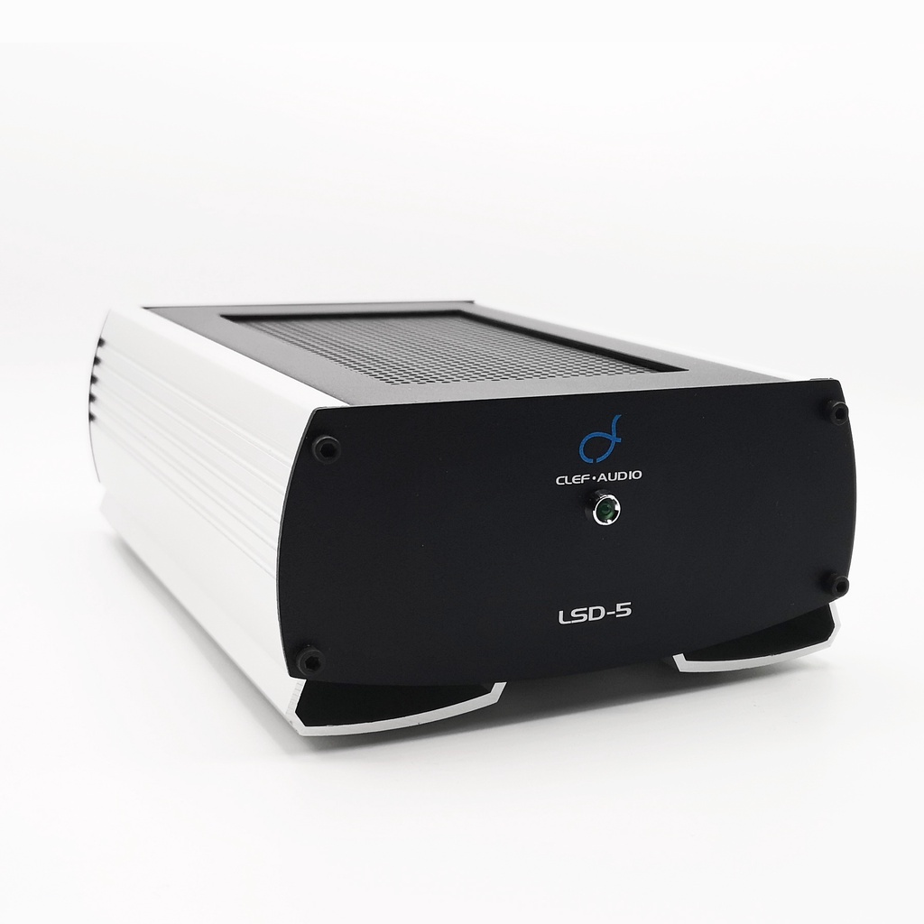 Clef Audio LSD-5 5V / 12V Linear Power Supply ใช้หม้อแปลง Toroidal และ Capacitor ระดับ High Grade