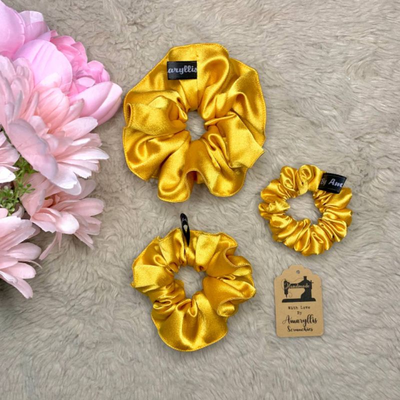 ยางรัดผม Ella แฮนด์เมดระดับพรีเมียมพร้อม Rhinestone