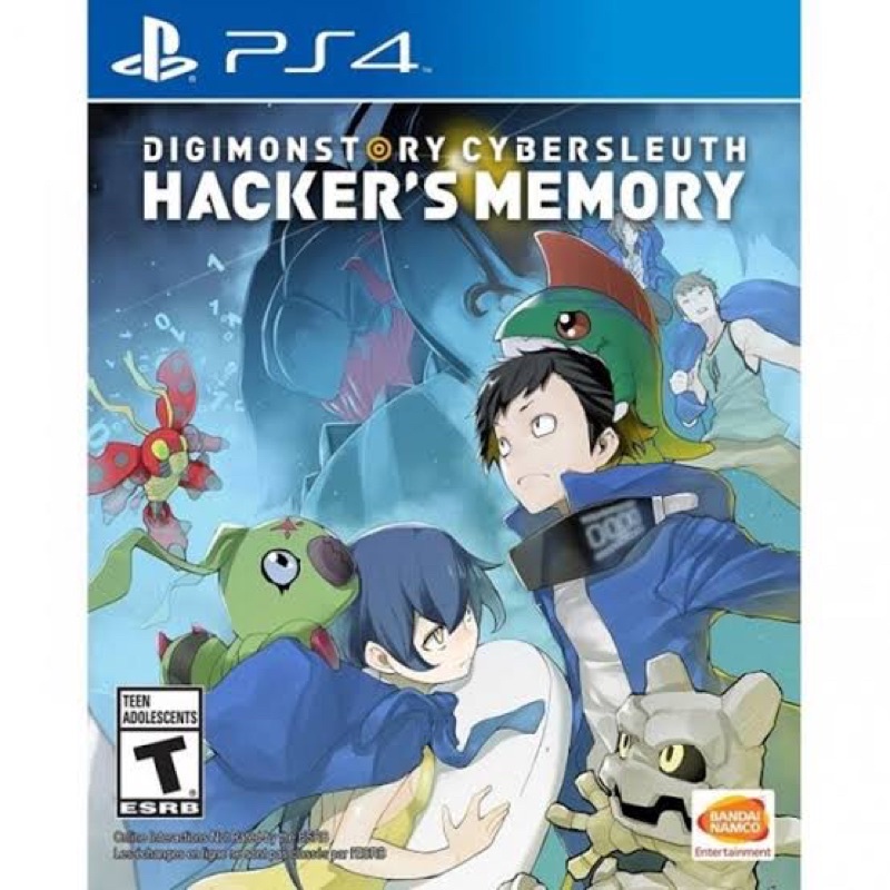 Digimon Story Cyber Sleuth – Hacker's Memory PS4 (มือ1)