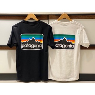 [S-5XL]เสื้อยืด ลาย Patagonia ไร้ประโยชน์