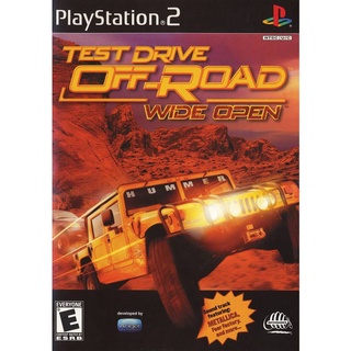 Test Drive Off-Road Wide Open แผ่นเกมส์ ps2