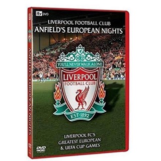 LIVERPOOL FC ANFIELDS EUROPEAN NIGHTS [DVD-SOUNDTRACK]