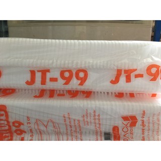กล่องโฟมเจที-99  ข้าวกล่องขนาด17ซม*11.5ซม*3ซมแพคละ100ชิ้น