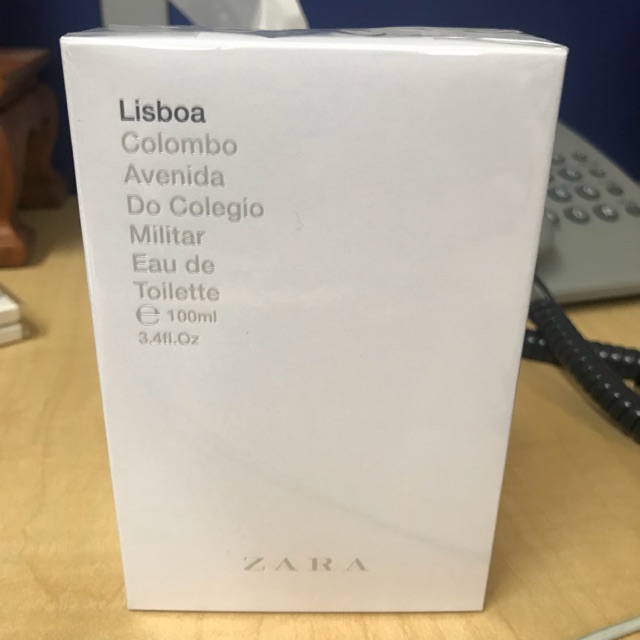 ใหม่ ซีล zara น้ำหอมกลิ่น Lisboa 100 มิล