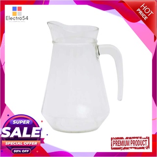 เหยือกน้ำใสเรียบ ขนาด 1.3 ลิตรGlass Jug 1.3 Litre