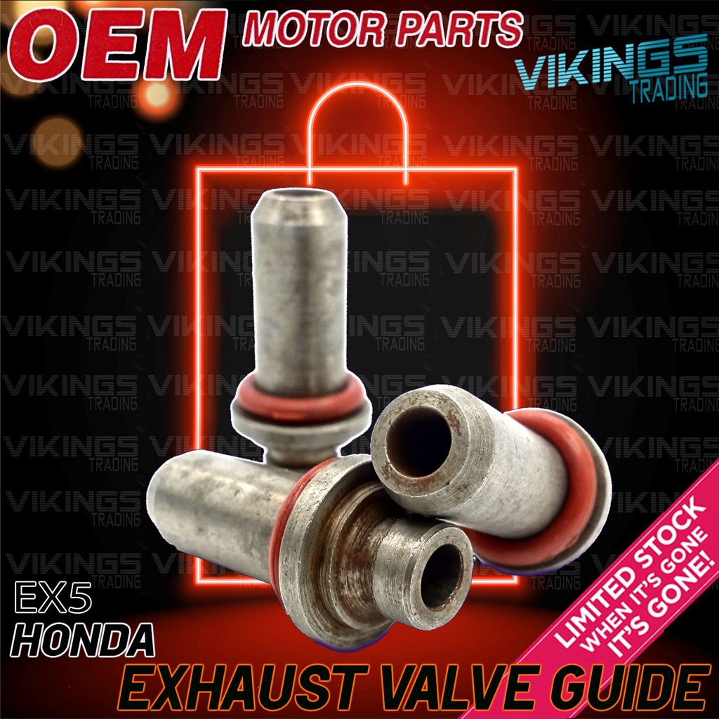 GN5 EX5 EXHAUST วาล์ว GUIDE FIRE BUSH BAR API BUSH TAIWAN 火花 BUSH