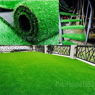 หญ้าเทียม1CM รุ่นเกรดAAA เคลือบUV Artificial Grass