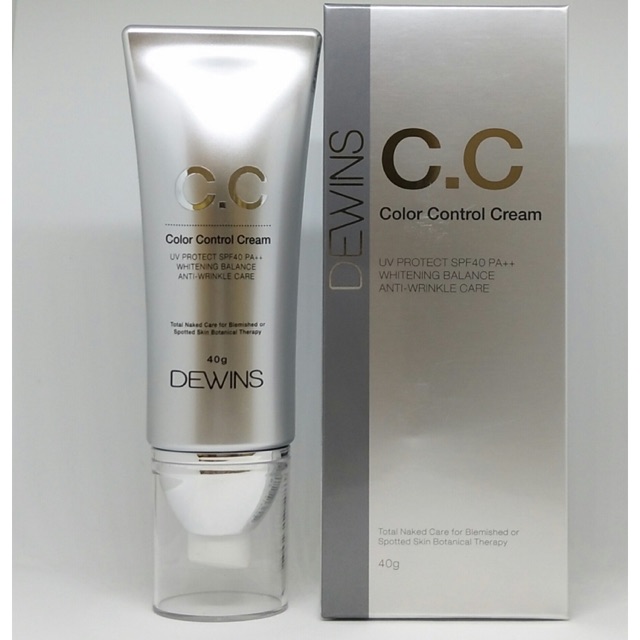 DEWINS CC Colors Control Cream SPF 40 PA++