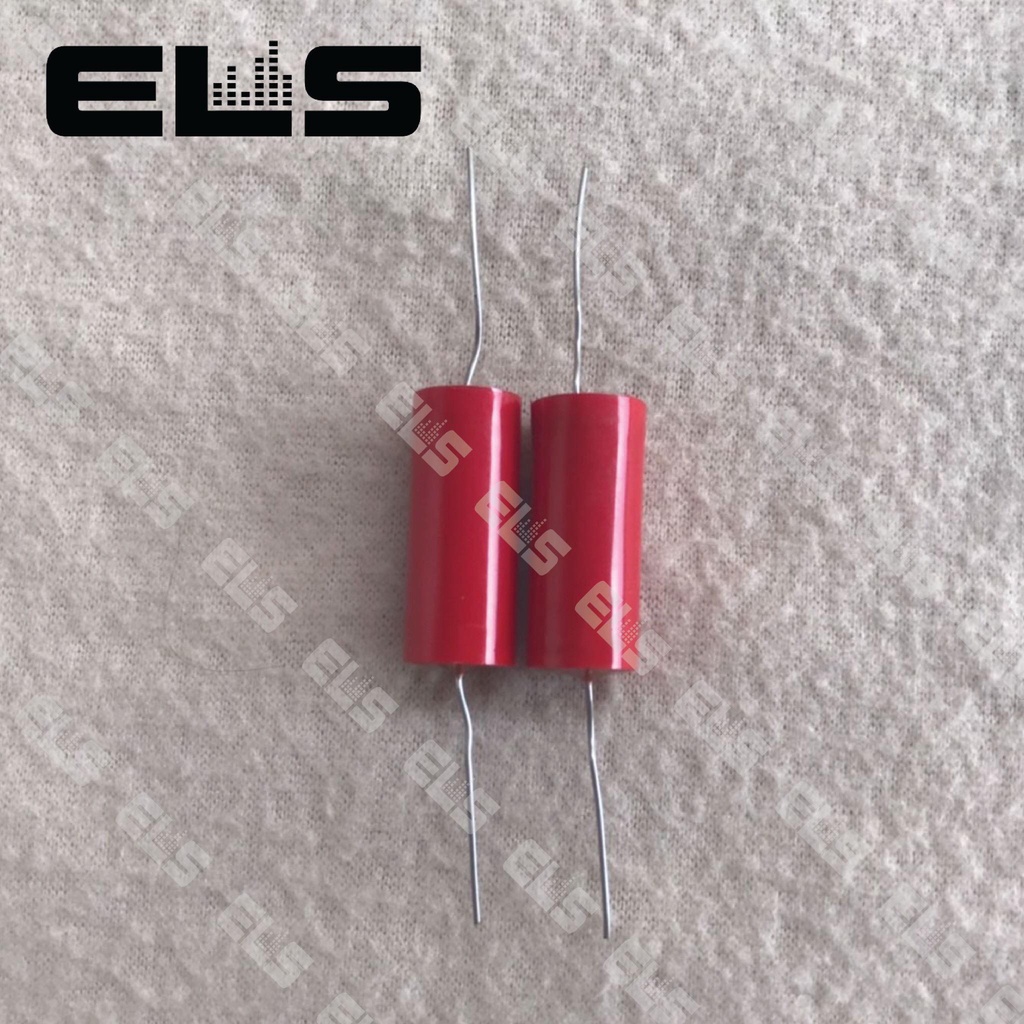 C เสียงแหลม capacitor คาปาซิเตอร์ กรองเสียงแหลม 2.7 uF HIFI (1 คู่)