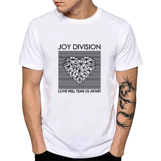 เสื้อยืด ผ้าฝ้าย พิมพ์ลาย Joy Division Unknown Pleasures สไตล์พังก์ ฮิปฮอป สําหรับผู้ชาย