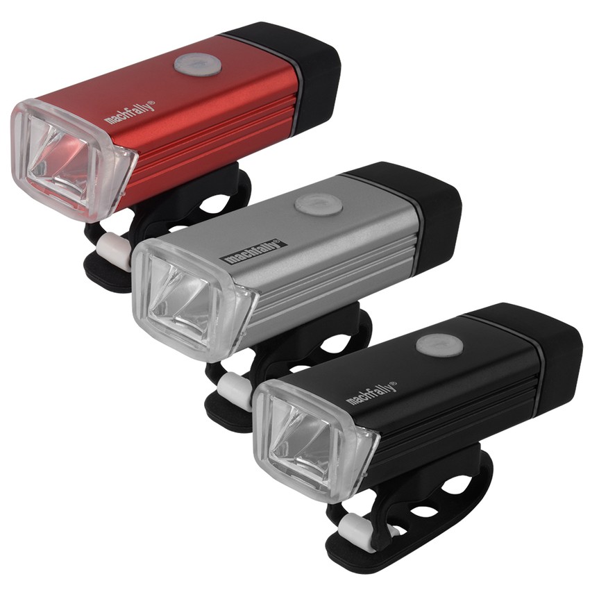 Machfally ไฟหน้าจักรยาน LED 5W ชาร์จ USB 180LM กันน้ำ รุ่น QD001