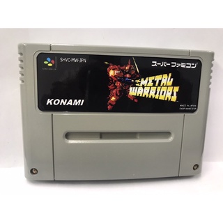 ตลับ SFC Metal Warriors เกมส์ Metal Warriors (ตลับ SFC Repro) Super famicom