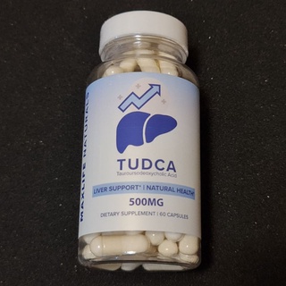 TUDCA 500mg 60 Days Super Strength สำหรับบำรุงตับ ลดคลอเลสเตอรอ Made in USA.