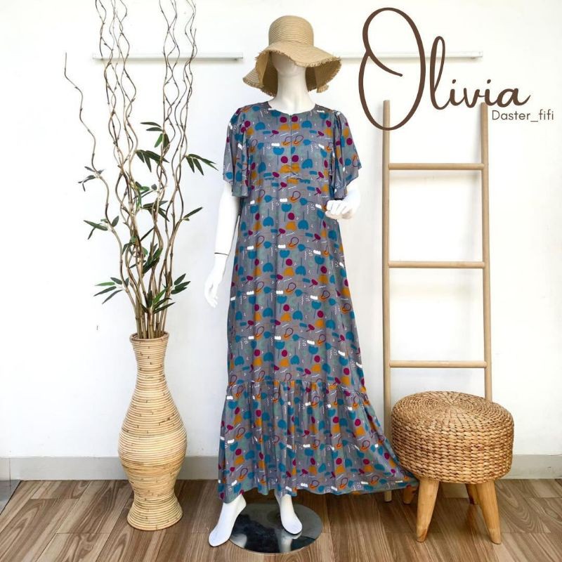 Olivia Grey Daster by Daster Fifi