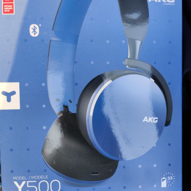 หูฟังไร้สาย AKG Y500