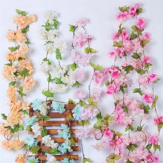 ดอกซากุระประดิษฐ์จําลอง Diy สําหรับตกแต่งบ้าน