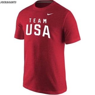 เสื้อยืด พิมพ์ลาย 30S Distro NiKE TEAM USA NBA Basketball สําหรับผู้ชาย