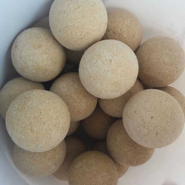 em ball บำบัดน้ำเสีย แบบชุดได้5 ก้อน/ 1ชุด