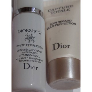 Sale คู่ Dior แท้ เซรั่ม 1 ขวด แถม 1 หลอด ชุดละ200 บาท