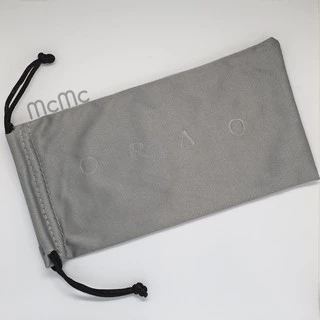 ถุงผ้าใส่แว่น ถุงผ้า ถุงไมโครไฟเบอร์ microfiber ใส่ powerbank แบตสำรอง ของเบ็ดเตล็ด