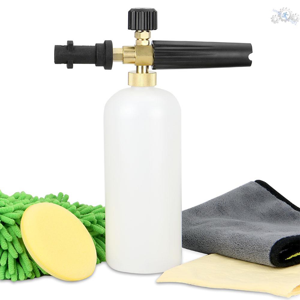 Snow Foam Lance Auto Pressure Washer Jet Quick Release Foam Blaster Compatible with Karcher K2