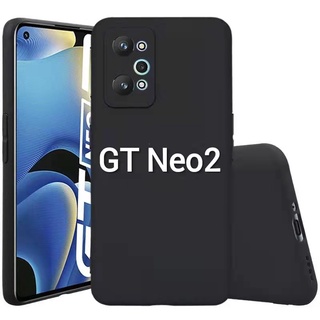 Realme GT 5G(พร้​อมส่งในไทย)เคสTPUนิ่มสีดำทึบคลุมกล้องRealne Narzo 50i/Realme GT Neo2/Realme GT Master Edition