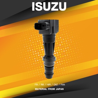 ( ประกัน 1 เดือน ) คอยล์จุดระเบิด ISUZU - FTR / FRR / NPR / GXZ / FVM ตรงรุ่น - SCU-705 - SURES MADE IN JAPAN - คอยล์...