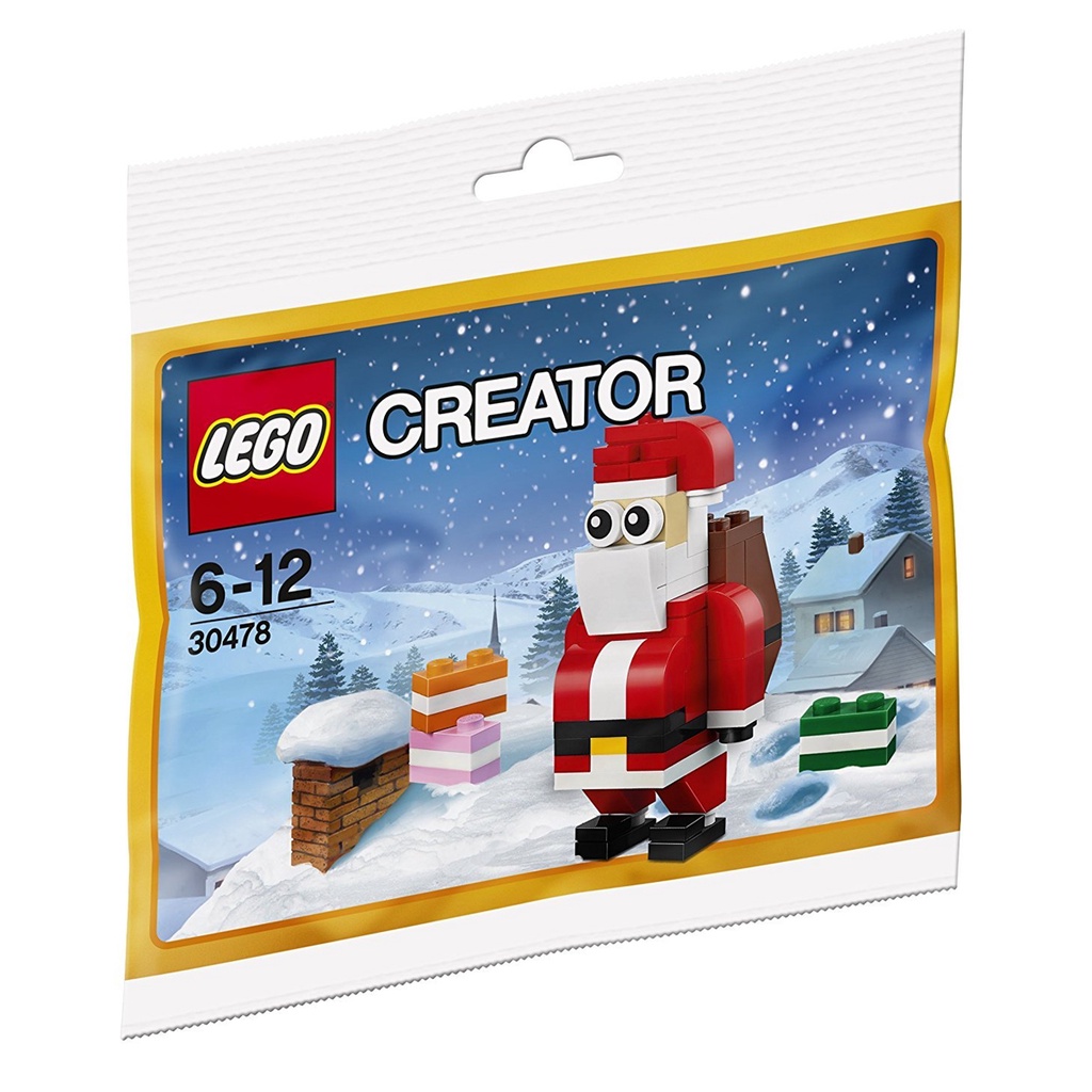 30478 : LEGO Creator Santa Claus Polybag