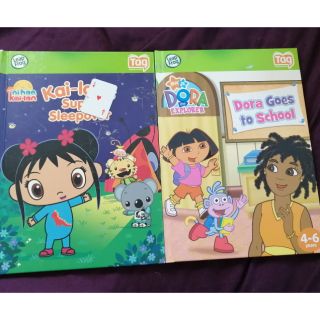 หนังสือLeapfrog Tag system  มือสองสภาพดีมาก  เล่มละ 250 นะคะ
เลือกเล่ม