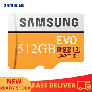 การ์ดหน่วยความจํา Micro SD สําหรับ Samsung-Evo Plus 128 256 512GB