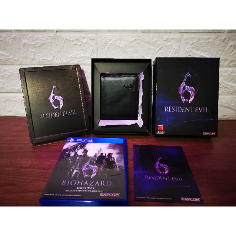 Resident Evil 6 Limited Ps4(มือสอง)