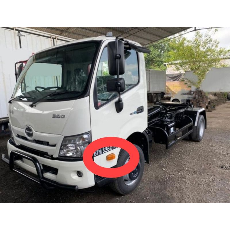 FZ Hino Dutro XZU720 XZU600 โคมไฟประตู Assy