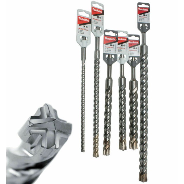 ดอก MAKITA Nemesis SDS-PLUS/ SDS MAX