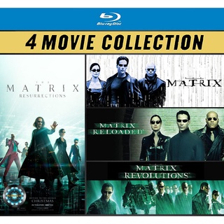 Bluray หนัง The Matrix เดอะ เมทริคซ์ Collection