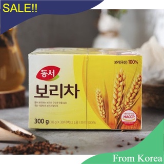 &gt;&gt;พร้อมส่งจากไทย&gt;&gt;ชาข้าวบาร์เลย์ 보리차 Dongsuh Barley Tea ( 30 ถุง) 300g