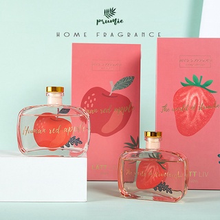 PRUMIE ก้านไม้หอมปรับอากาศ 100ml Home Fragrance Fresh Air น้ำหอมในห้อง น้ำหอมติดบ้าน ก้านไม้หอมสปา น้ำมันหอมระเหย อโรม่า