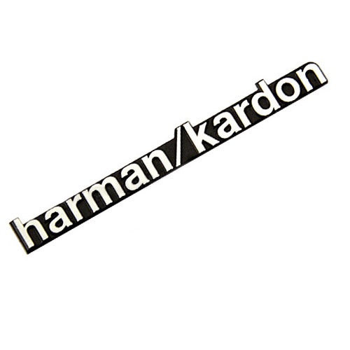 [📣ส่งไว มีCOD] ติดฉลากเครื่องเสียงรถยนต์ Harman Kardon ดัดแปลงโลโก้ดัดแปลงลำโพง