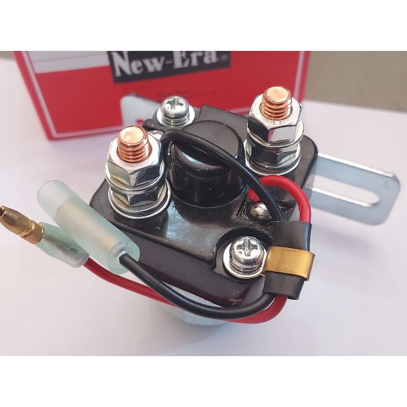 โอโตช่วยสตาร์ทSS-78.ตัวกลม.ยี่ห้อNew-Eraแท้ - รูปที่ 2