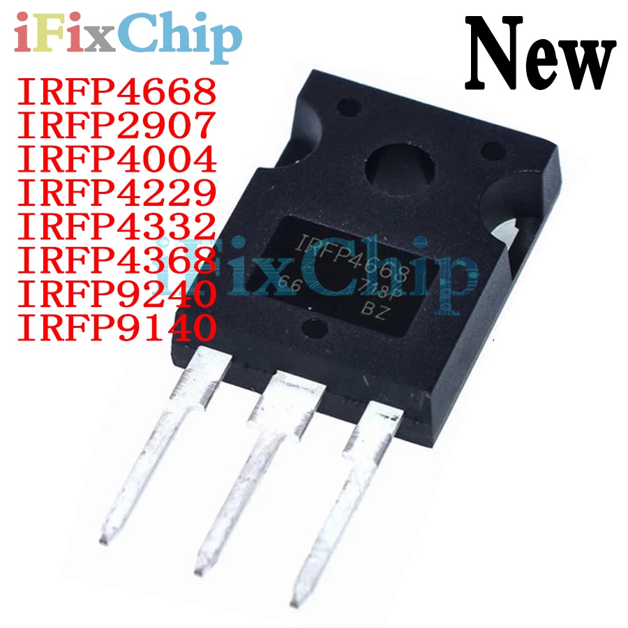 5 ชิ้น IRFP4668PBF TO-247 IRFP4668 TO247 IRFP2907 IRFP4004 IRFP4229 IRFP4332 IRFP4368 IRFP9240 IRFP2