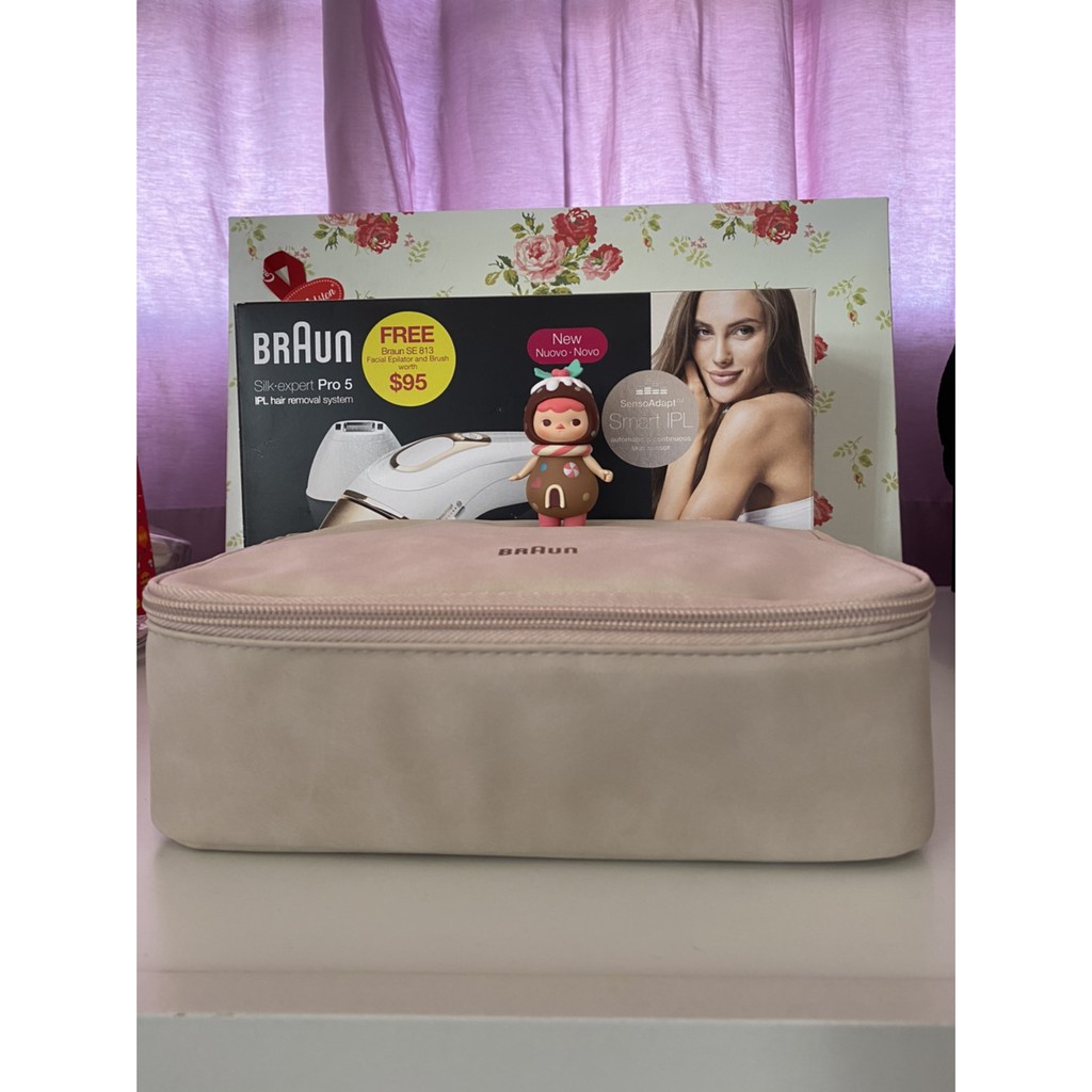 Braun Silk Pro 5 PL5771 400,000 flashes