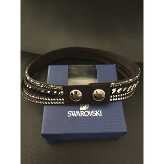 Swarovski Black Wrap Bracelet ของแท้ สภาพดี