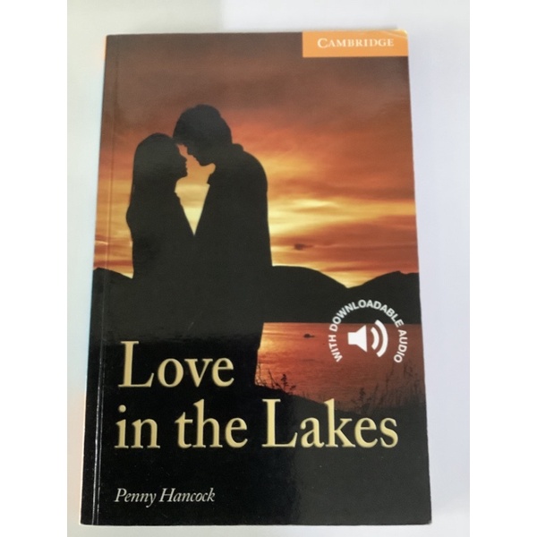 love in the lakes (Cambridge) หนังสือมือสอง สภาพดี