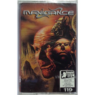 Cassette Tape เทปคาสเซ็ตเพลง Manigance ลิขสิทธิ์ ซีล