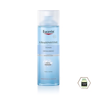 Eucerin UltraSENSITIVE [Hyaluron] Toner 200ml โทนเนอร์ผิวแพ้ง่าย