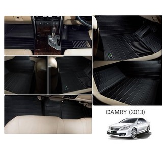 New!! พรม 5D MatPro Plus รุ่น Classic Pro-Premium สำหรับ รถรุ่น All New Camry 2012-2018 ฟรี 3 ต่อ มูลค่ากว่า 800 บาท