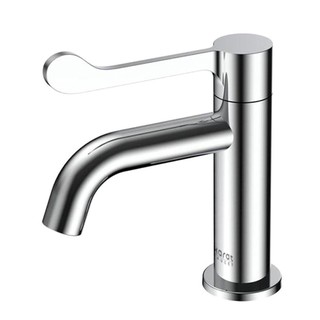 ก๊อกอ่างล้างหน้าเดี่ยว KARAT FAUCET KF-57-100-50BASIN FAUCET KARAT FAUCET KF-57-100-50 CHROME