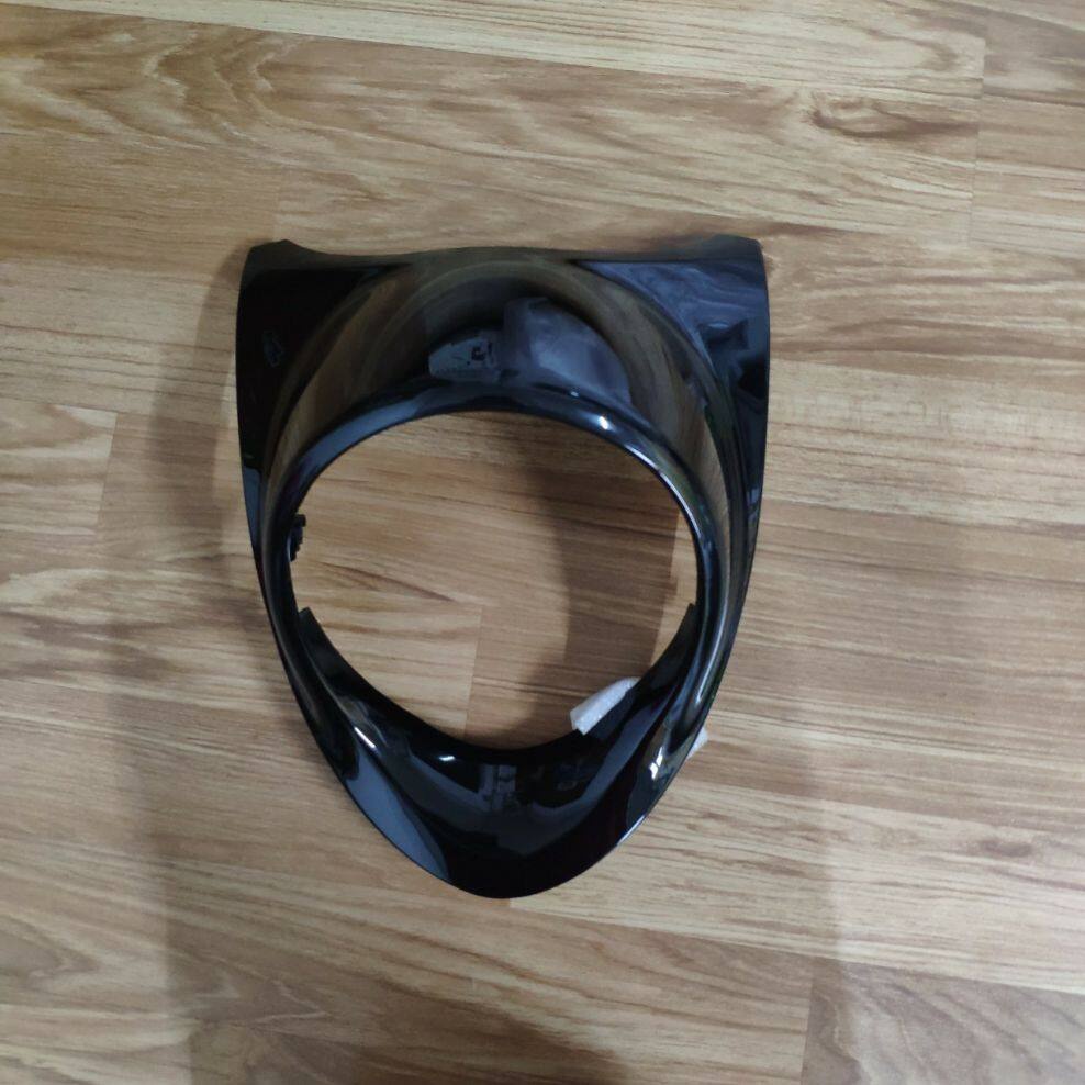 ครอบไฟหน้า fino รุ่นแรก สีดำเงา